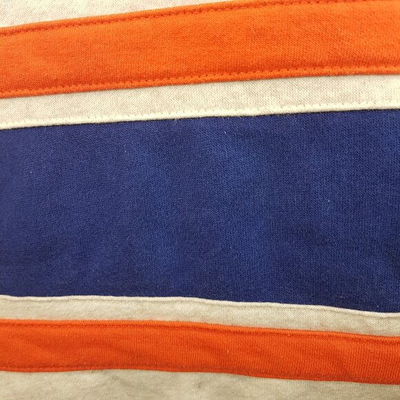 NHL 47 Edmonton Oilers Vintage Lacer Hoodie Pullover Large US L Oatmeal Hockey - Picture 12 of 16